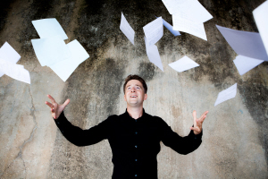 Adam Swayne &brvbar; Pianist, Composer and Conductor (Portraits by Anthony Hunt)